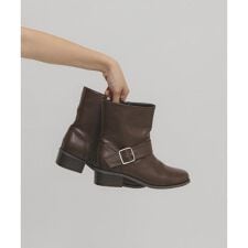 エンジニアショートブーツ