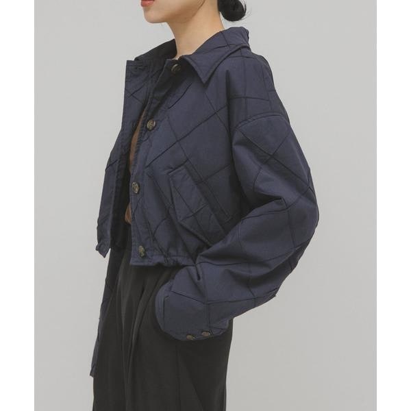 ぎゅっとされているような暖かさ】撥水中綿ブルゾン | ザ ショップ