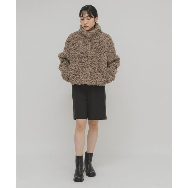 KBF フォルムボアジャケット　シープファーコート フォルムボアジャケット | KBF | マルイウェブチャネル