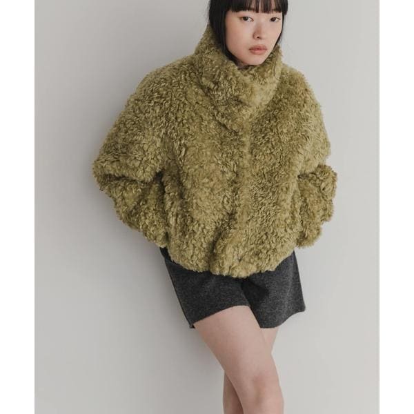 フォルムボアジャケット | KBF | マルイウェブチャネル