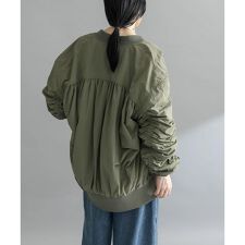 『WEB/一部店舗限定』BACKシャーリングMA-1