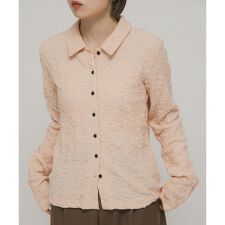 KBF(KBF)のポコポコジャガードシャツ