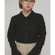 KBF(KBF)のポコポコジャガードシャツ