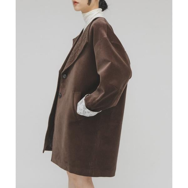 ベロアBIGジャケット | KBF | マルイウェブチャネル