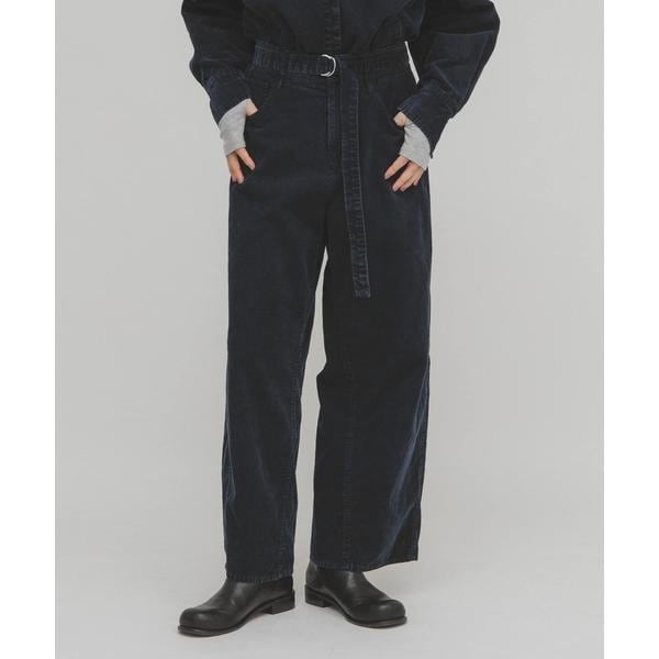 KBF（KBF）/コーデュロイストレートパンツ コーデュロイストレートパンツ | KBF | マルイウェブチャネル