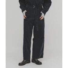 コーデュロイストレートパンツ