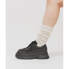 KBF(KBF)のギャザーデザインスニーカー