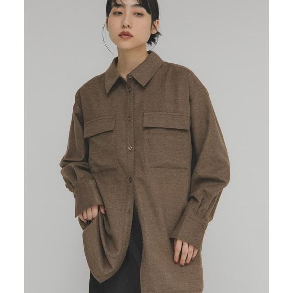 デニムスリーブリメイクシャツ | KBF | マルイウェブチャネル