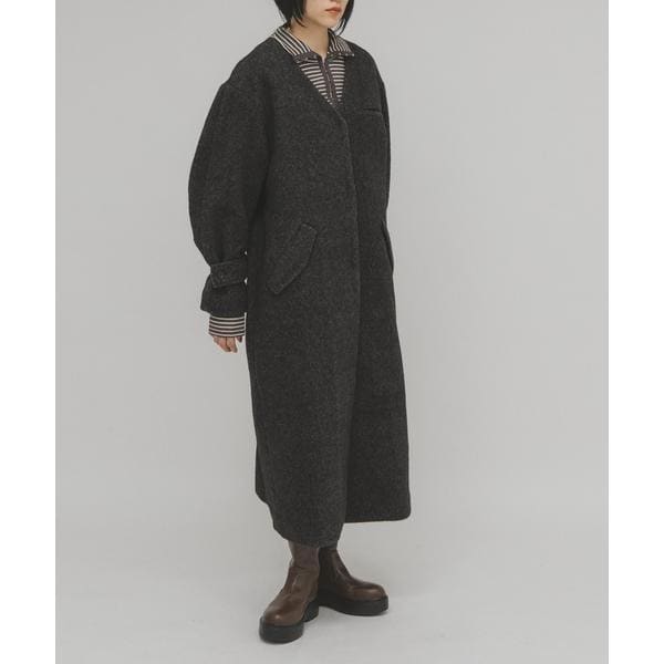 テディボアロングコート | KBF | マルイウェブチャネル