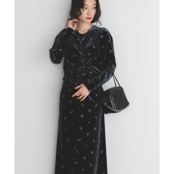 ベロアシャーリングドレス | KBF | マルイウェブチャネル