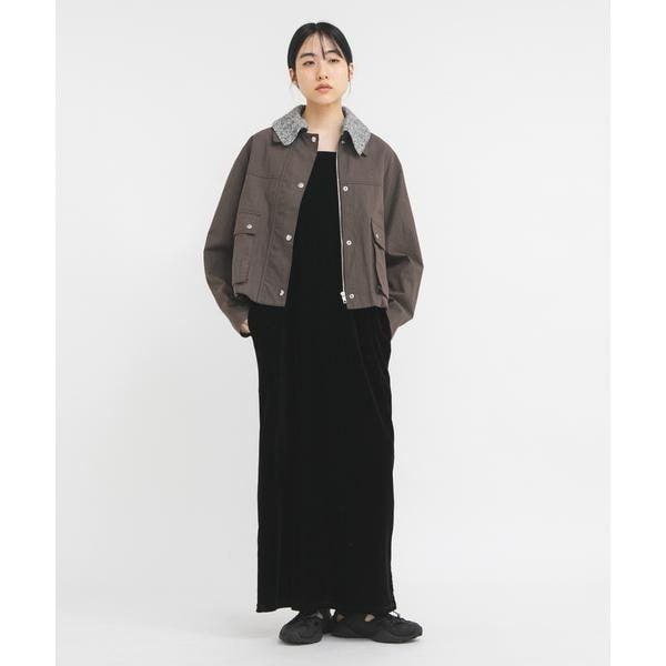 2WAYカラーバルーンブルゾン | KBF | マルイウェブチャネル