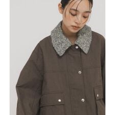 2WAYカラーバルーンブルゾン