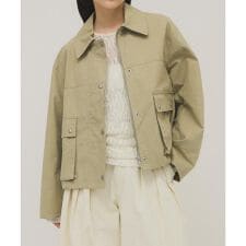 2WAYカラーバルーンブルゾン