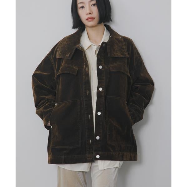 中綿フードブルゾン | スローブ イエナ(SLOBE IENA) | マルイウェブ