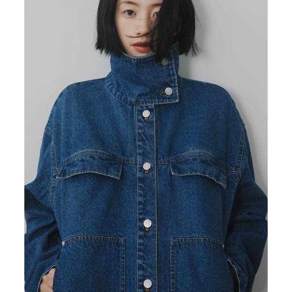 2WAYカラーデニムブルゾン | KBF | マルイウェブチャネル