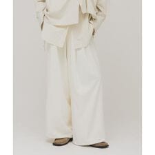 ピーチスキンWIDEパンツ