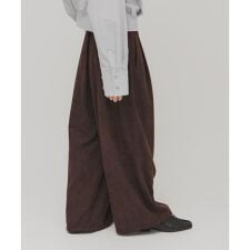 ピーチスキンWIDEパンツ