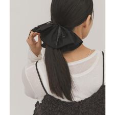 リボン付きシュシュ