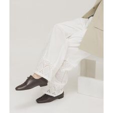 レースドッキングパンツ