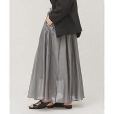 タックフレアシアースカート