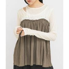 アシメレイヤードTEE