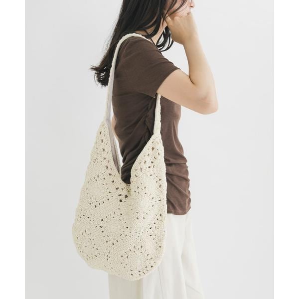 ラウンドパッチワークワンハンドルBAG | KBF | マルイウェブチャネル