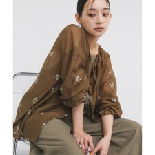 STAFF DESIGN PROJECT』2WAY刺繍ブラウス | KBF | マルイウェブチャネル