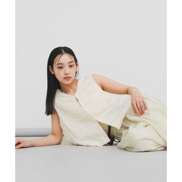 STAFF DESIGN PROJECT』フリンジボーダーベスト | KBF | マルイウェブ