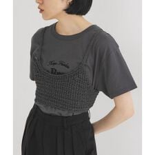 フロッキーロゴTEE