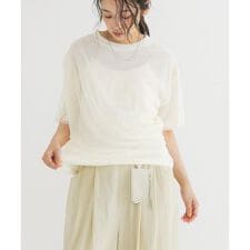 シアーレイヤードTEE