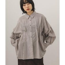 ラッフルBIGカラーブラウス | KBF | マルイウェブチャネル