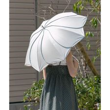 スメリー(SMELLY)のbecause　晴雨兼用パイピングフラワー