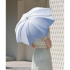 スメリー(SMELLY)のbecause　晴雨兼用パイピングフラワー