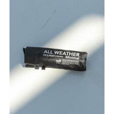 スメリー(SMELLY)の『晴雨兼用』because　ユニセックス オールウェザーミニマル