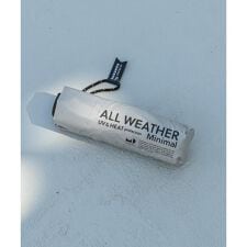 スメリー(SMELLY)の『晴雨兼用』because　ユニセックス オールウェザーミニマル