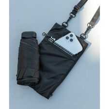 スメリー(SMELLY)の『晴雨兼用』because　マルチサコッシュ付きアンブレラ