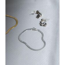 SMELLY so’　タイラスネークチェーンブレスレット