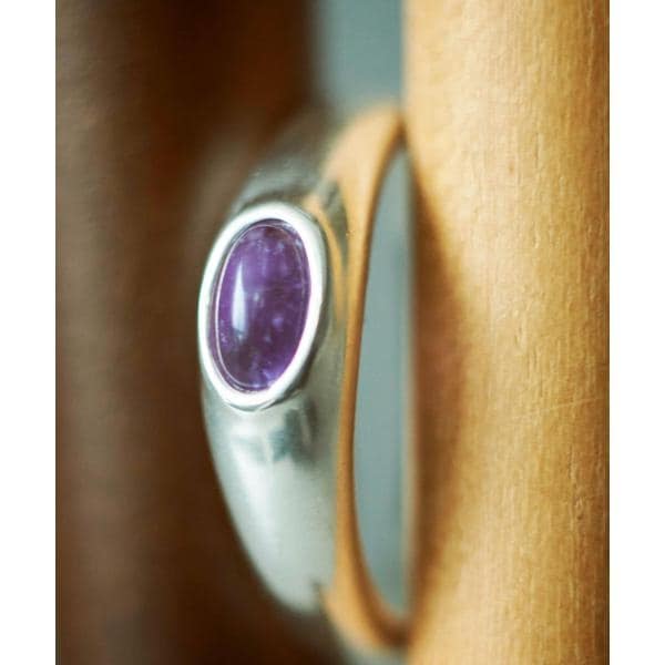 [�}���C]SMELLY so�f stone line ring/�X�����[�iSMELLY�j �V���o�[�n���̑�