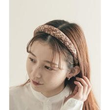 スメリー(SMELLY)のプックリプリントカチューシャ