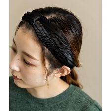 コーデュロイクロスヘアターバン
