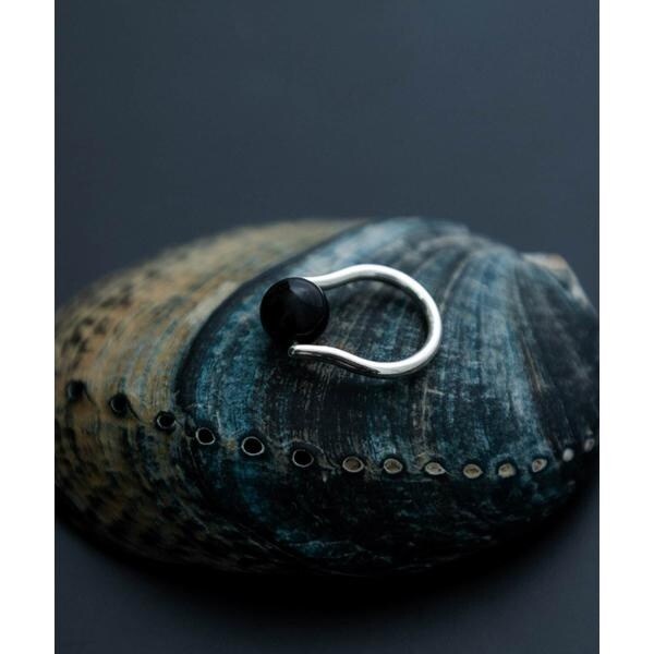 [�}���C]SMELLY so�f onyx sphere ring/�X�����[�iSMELLY�j �u���b�N�n���̑�