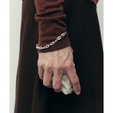 SMELLY so’　oval chain bracelet