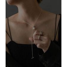 SMELLY so’　pearl mantel necklace