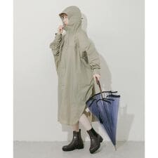 スメリー(SMELLY)の『WEB限定』『ユニセックス』Wpc.　バイシクルスリーブポンチョ