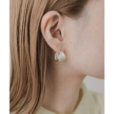 メタルワンタッチピアス