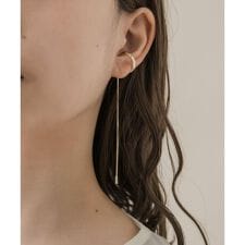 スメリー(SMELLY)のロングチェーンシンプルイヤカフ