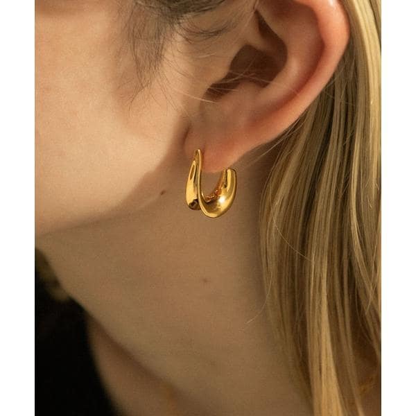 [�}���C]SMELLY so�f curve pierce/�X�����[�iSMELLY�j �S�[���h