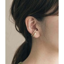 スメリー(SMELLY)のツインラインイヤカフ