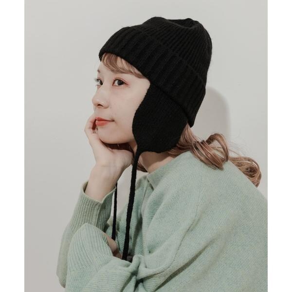 アナスイ ニットキャップ 日本製 | アナ スイ(ANNA SUI