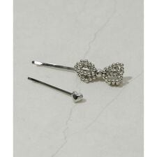 メタルリボンハート2セットピン